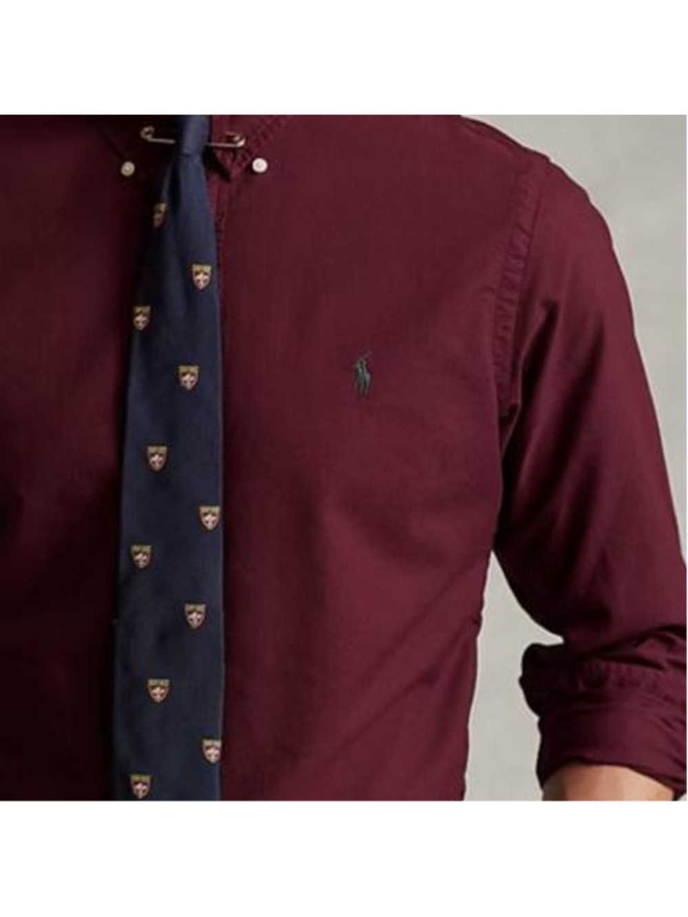 130$ Polo Ralph Lauren Burgundy Oxford Shirt XXL
Polo Ralph Lauren Classic Fit